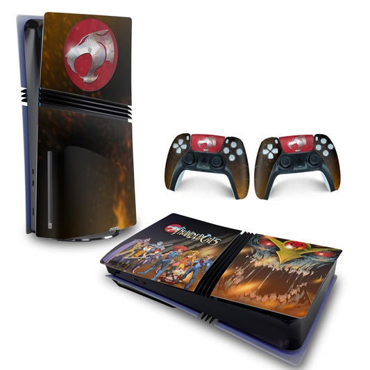 Skin Anti-Rage PS5 Pro Horizontal - Thundercats