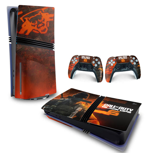 Skin Anti-Rage PS5 Pro Horizontal - Call of Duty Black Ops 6