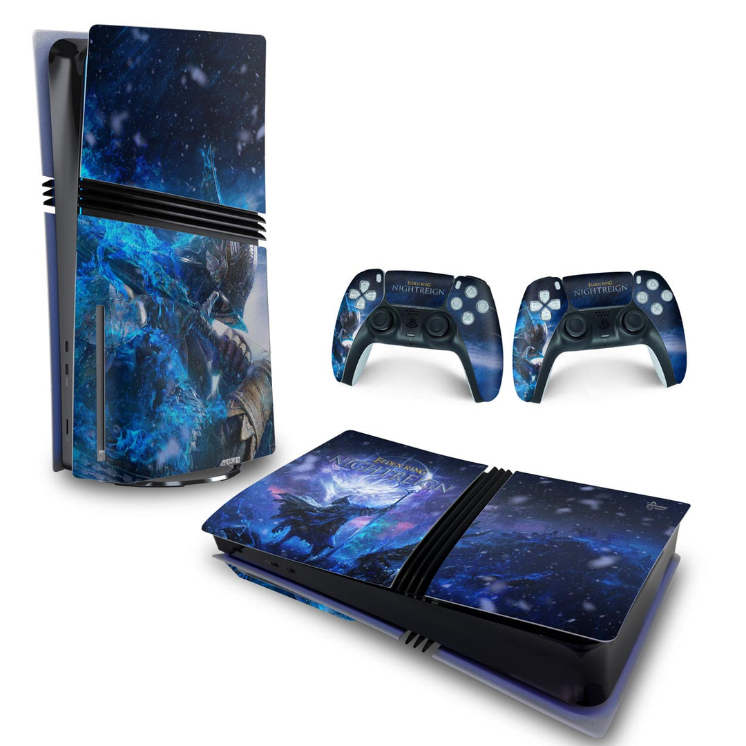 Skin Anti-Rage PS5 Pro Horizontal - Elden Ring Nightreign - Pop Arte Skins