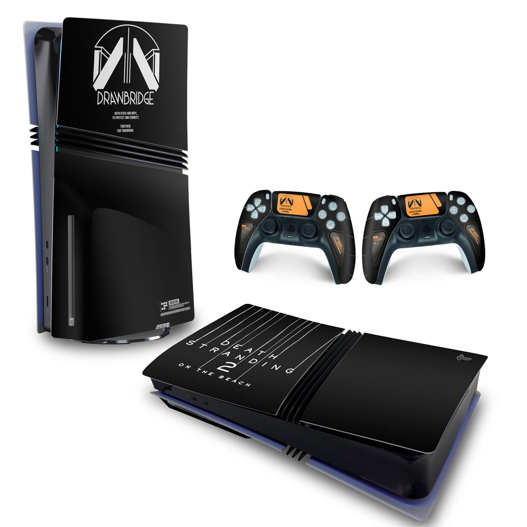 Skin Anti-Rage PS5 Pro Horizontal - Death Stranding 2