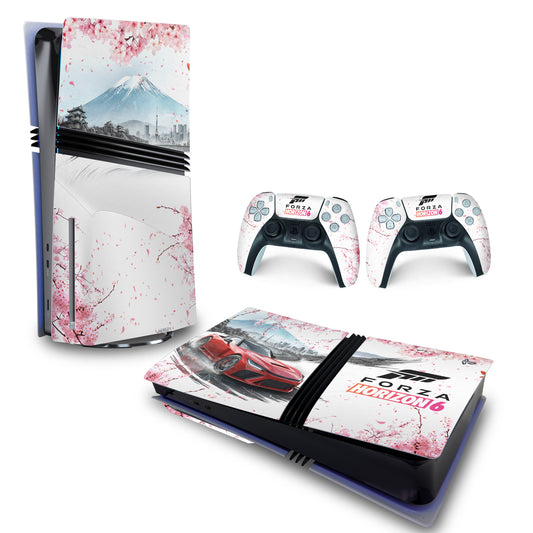 Skin Anti-Rage PS5 Pro Horizontal - Modelo 206