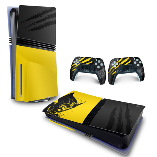 Skin Anti-Rage PS5 Pro Horizontal - Modelo 207