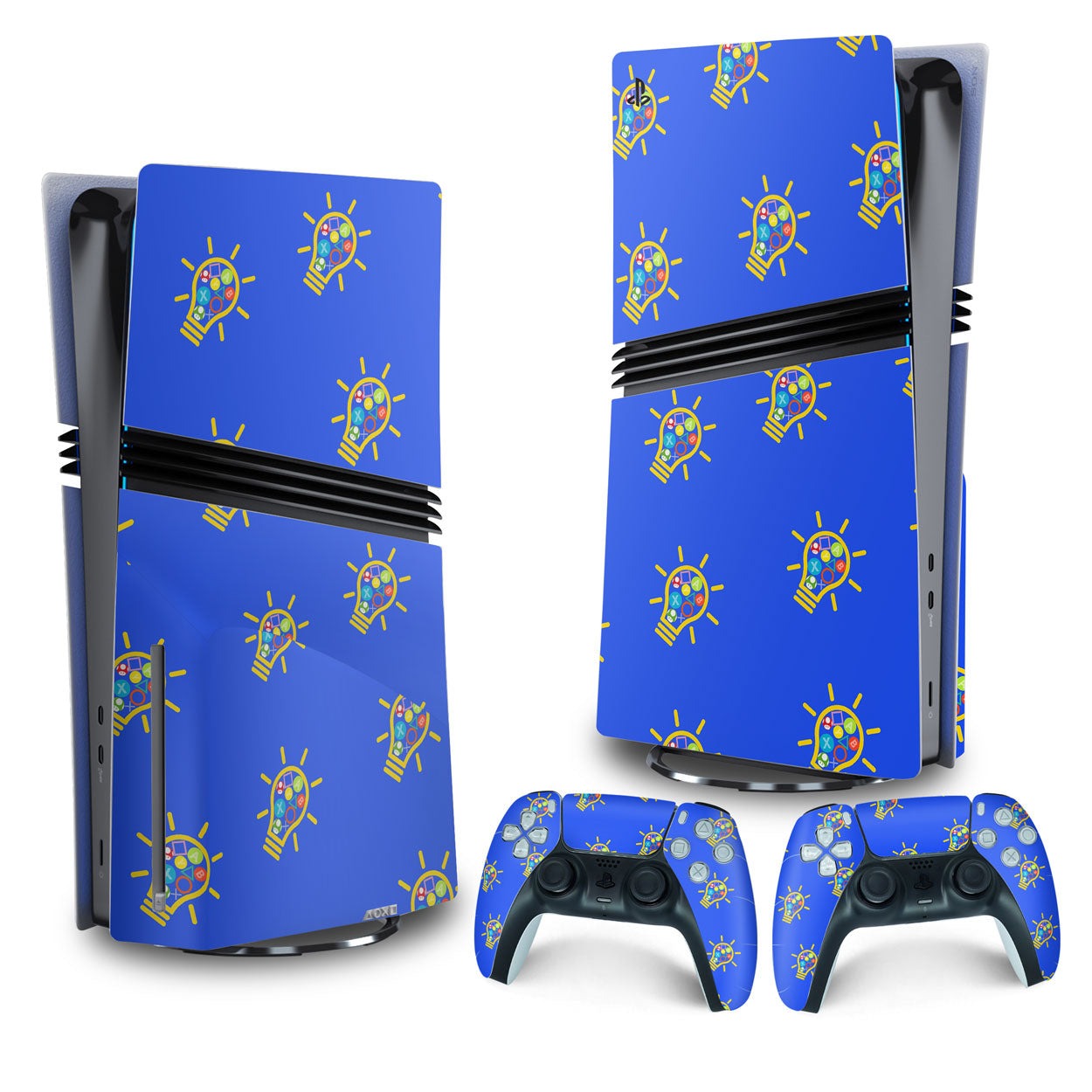 Skin Anti-Rage PS5 Pro Vertical - Personalizada