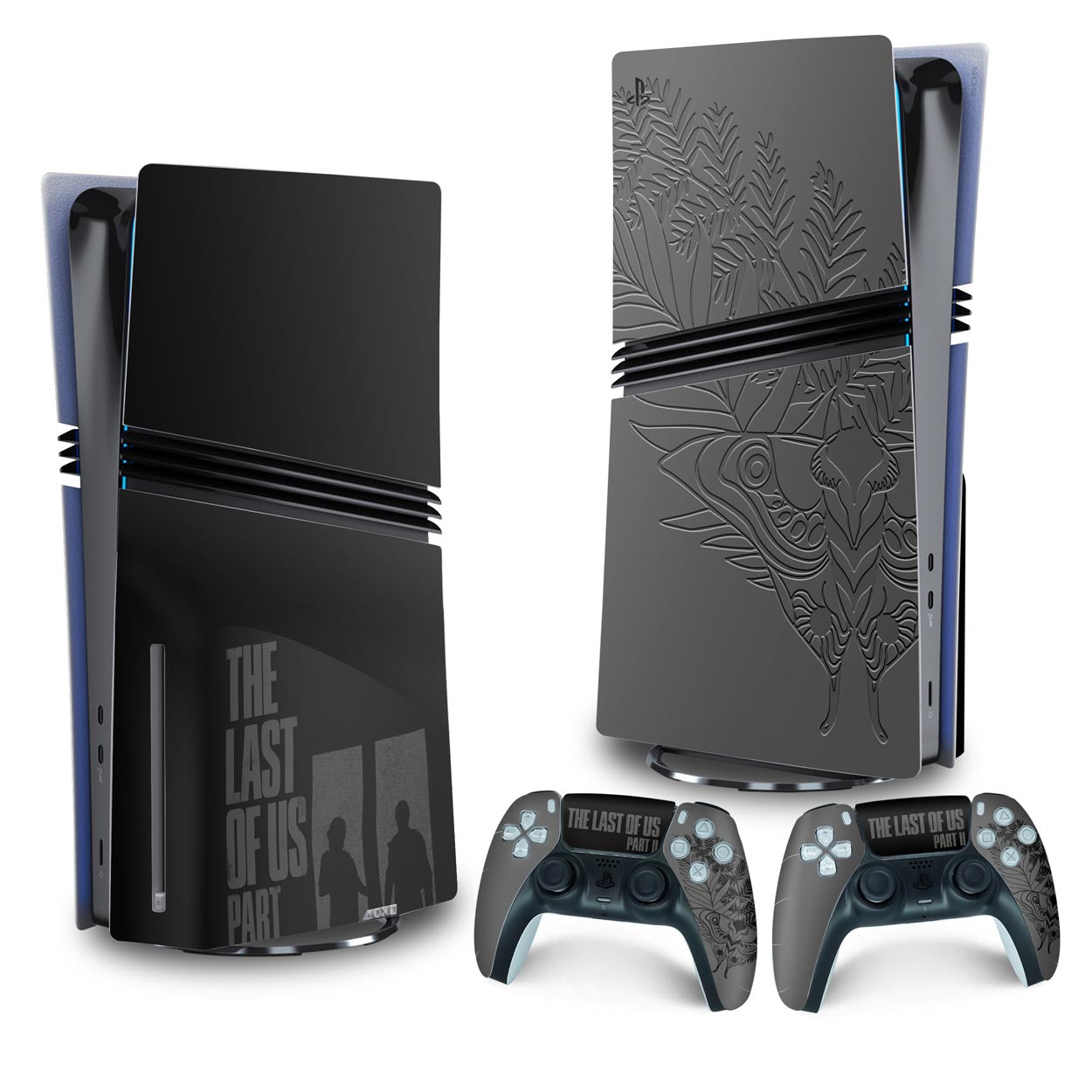 Skin Anti-Rage PS5 Pro Vertical - Modelo 001