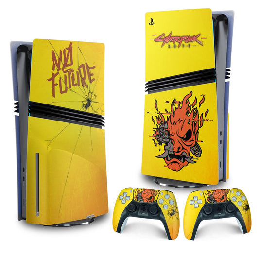 Skin Anti-Rage PS5 Pro Vertical - Cyberpunk 2077