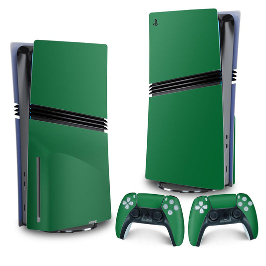 Skin Anti-Rage PS5 Pro Vertical - Verde