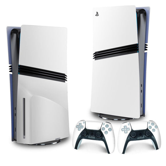 Skin Anti-Rage PS5 Pro Vertical - Branco