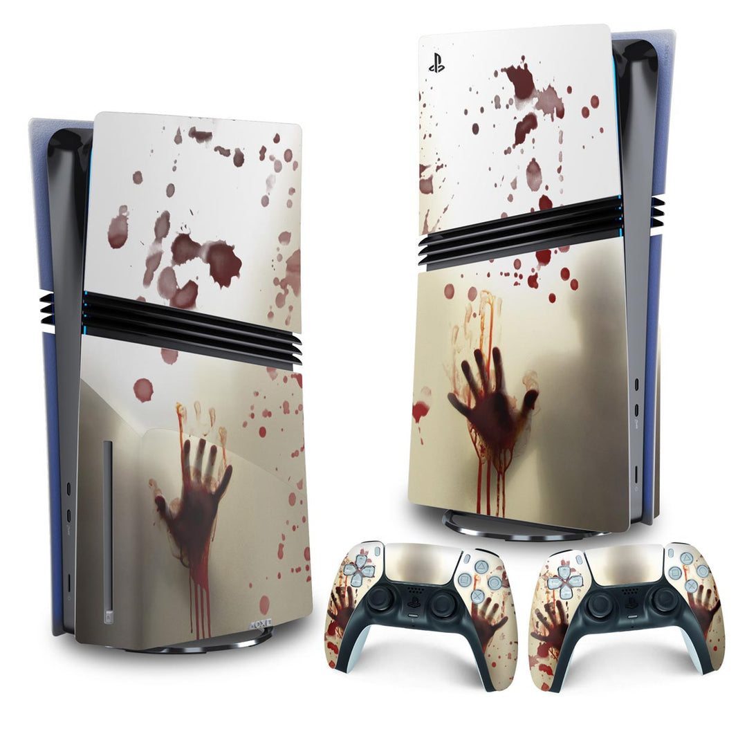 Skin Anti-Rage PS5 Pro Vertical - Fear The Walking Dead - Pop Arte Skins