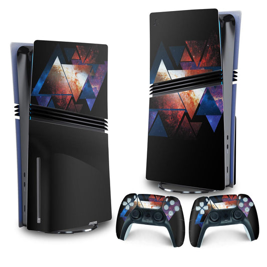 Skin Anti-Rage PS5 Pro Vertical - Abstrato #90