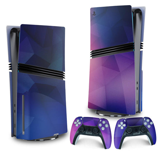 Skin Anti-Rage PS5 Pro Vertical - Abstrato #92