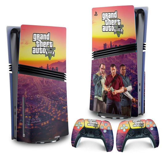 Skin Anti-Rage PS5 Pro Vertical - GTA V