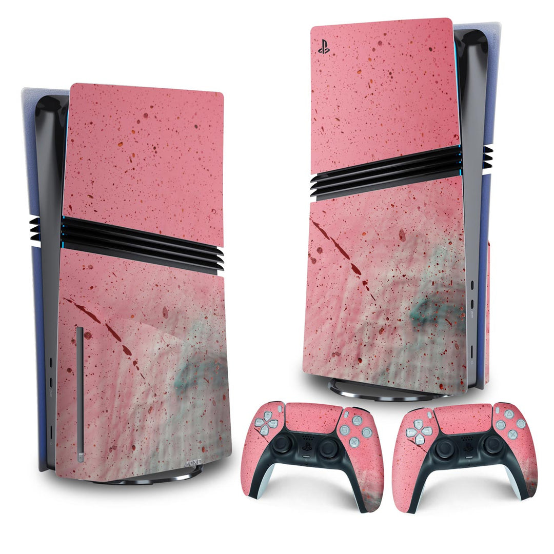 Skin Anti-Rage PS5 Pro Vertical - Abstrato #99 - Pop Arte Skins