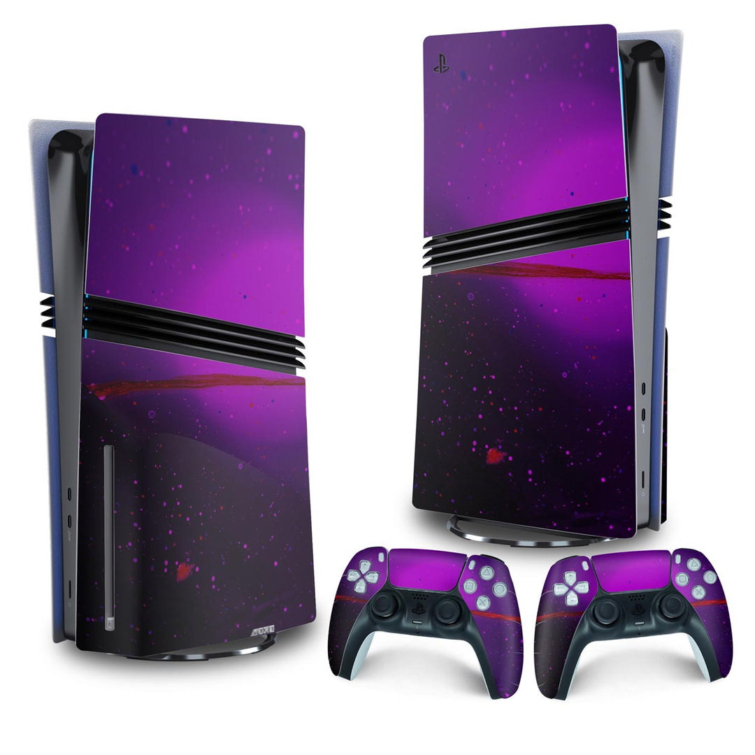Skin Anti-Rage PS5 Pro Vertical - Abstrato #102 - Pop Arte Skins