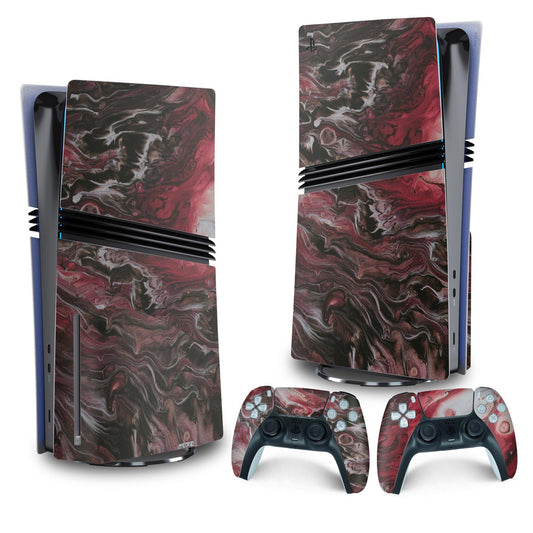 Skin Anti-Rage PS5 Pro Vertical - Abstrato #104