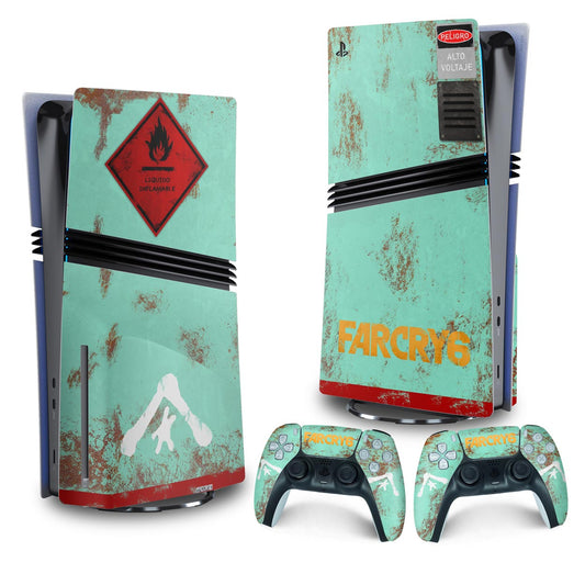 Skin Anti-Rage PS5 Pro Vertical - Far Cry 6