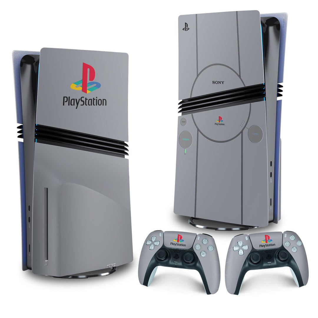 Skin Anti-Rage PS5 Pro Vertical - Sony Playstation 1 - Pop Arte Skins