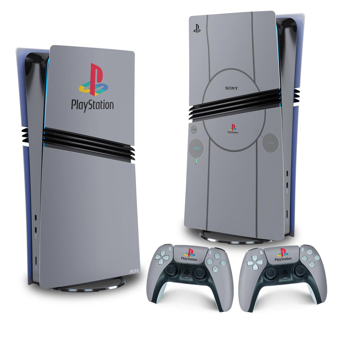 Skin Anti-Rage PS5 Pro Vertical - Sony Playstation 1 - Pop Arte Skins - foto 4