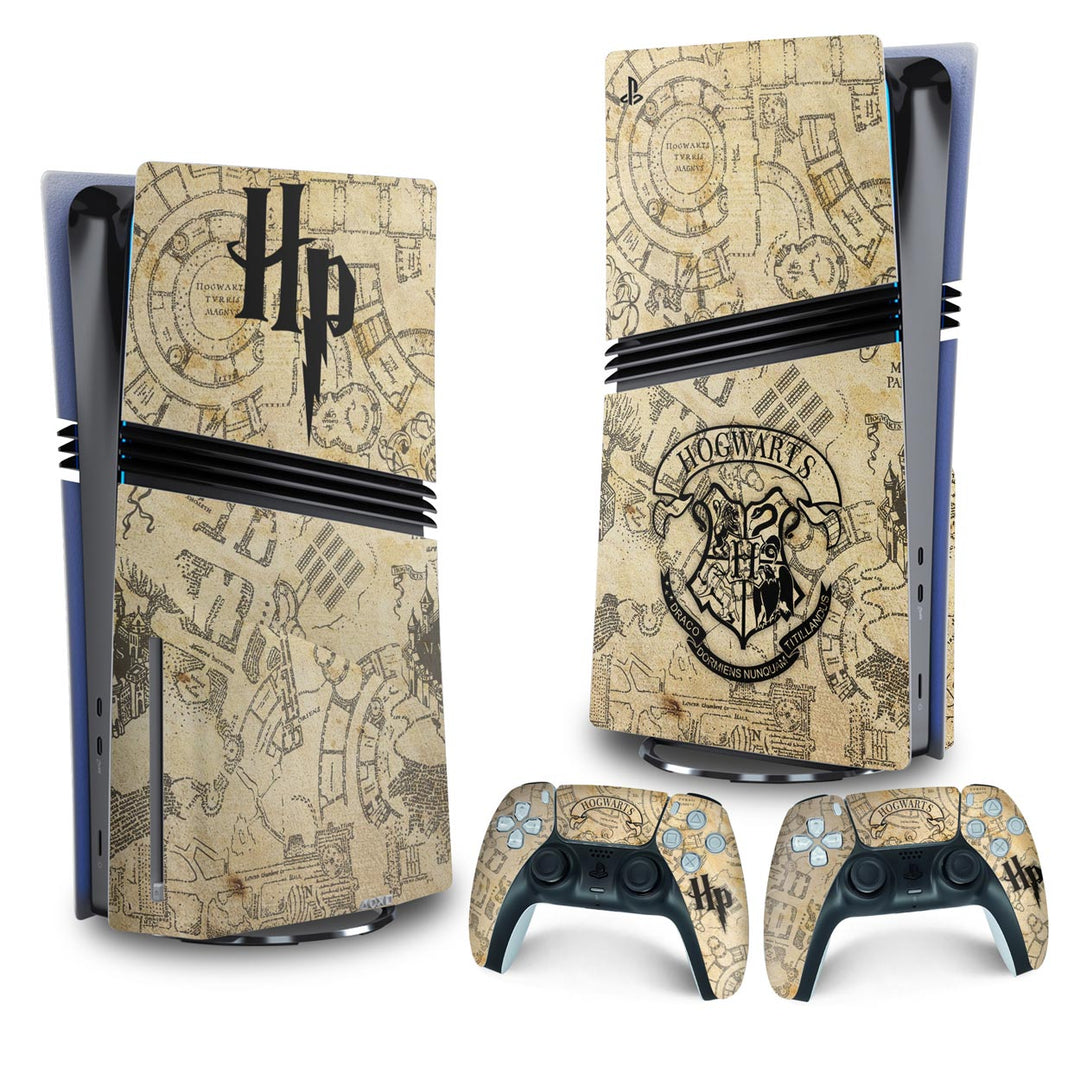 Skin Anti-Rage PS5 Pro Vertical - Harry Potter - Pop Arte Skins
