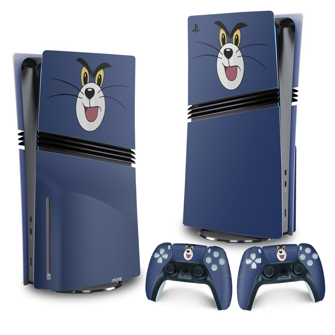 Skin Anti-Rage PS5 Pro Vertical - Tom - Pop Arte Skins