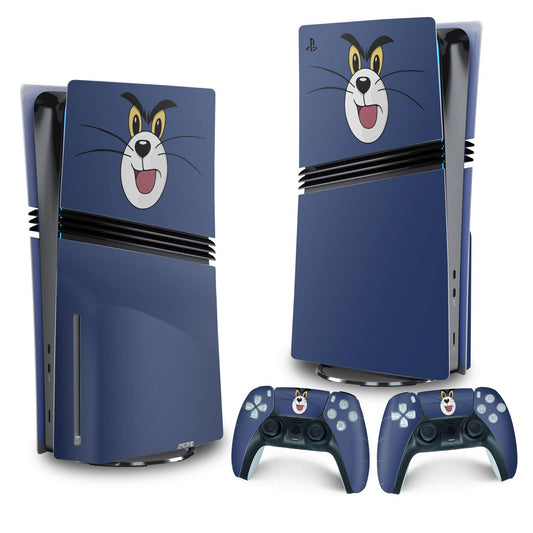 Skin Anti-Rage PS5 Pro Vertical - Tom