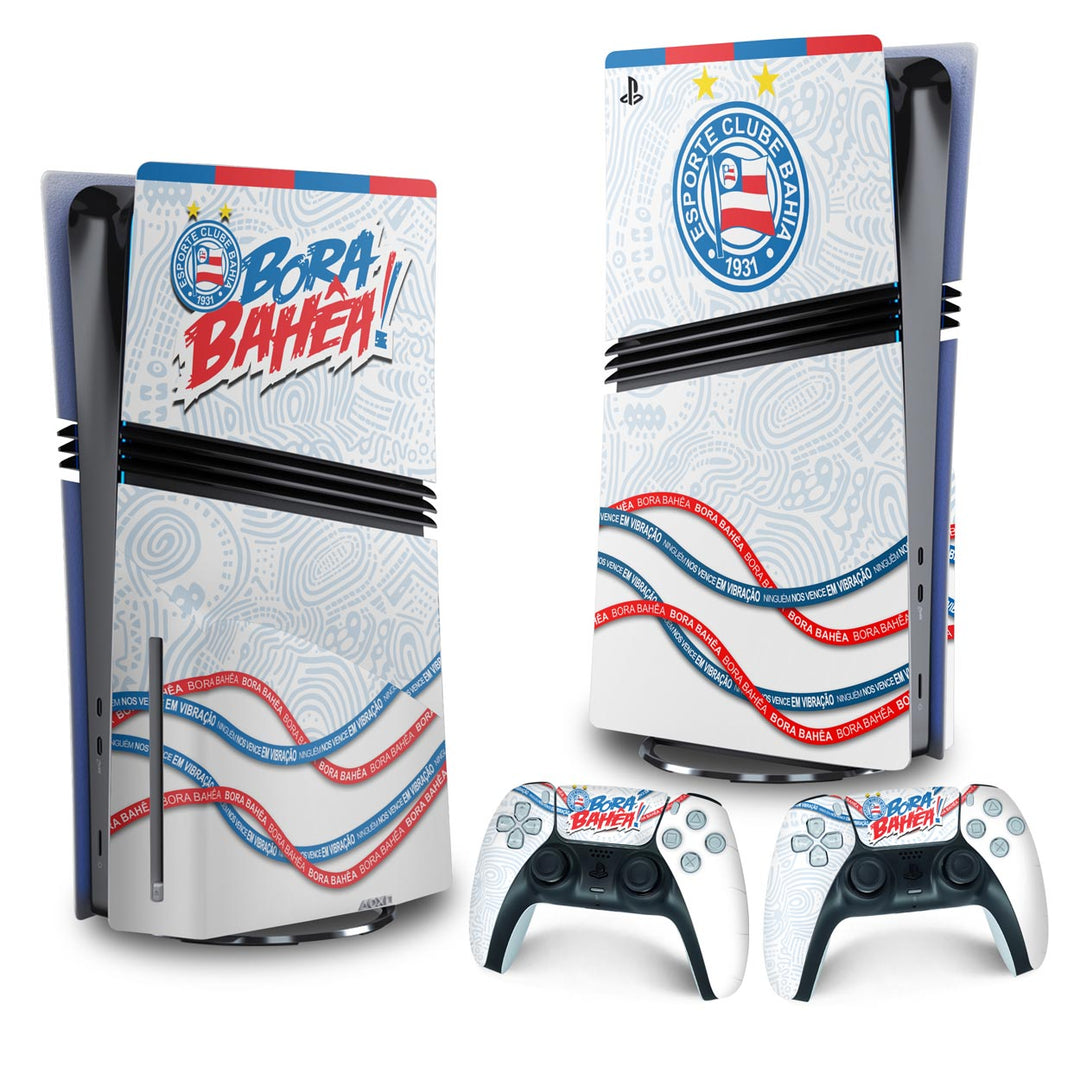 Skin Anti-Rage PS5 Pro Vertical - Bahia A - Pop Arte Skins