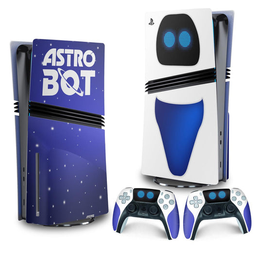 Skin Anti-Rage PS5 Pro Vertical - Modelo 193