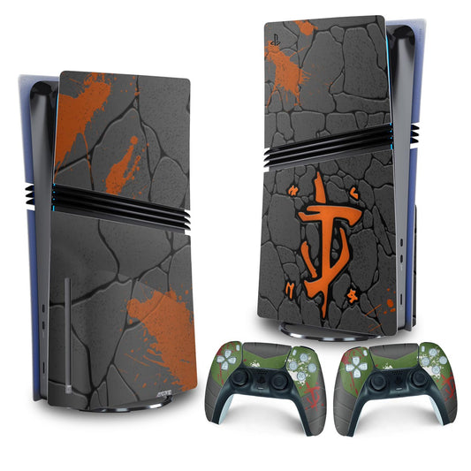 Skin Anti-Rage PS5 Pro Vertical - Doom: The Dark Ages