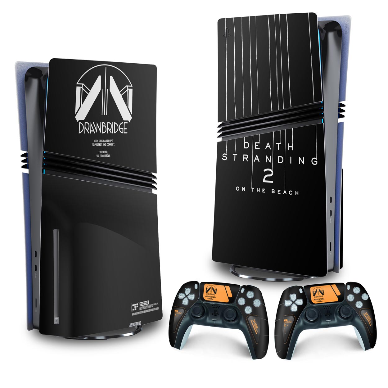 Skin Anti-Rage PS5 Pro Vertical - Death Stranding 2