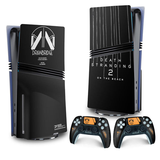 Skin Anti-Rage PS5 Pro Vertical - Death Stranding 2