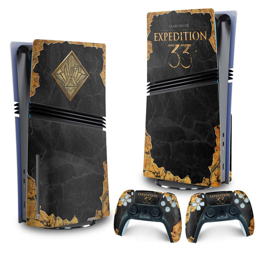 Skin Anti-Rage PS5 Pro Vertical - Clair Obscur: Expedition 33