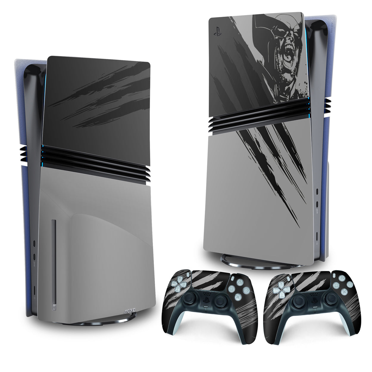 Skin Anti-Rage PS5 Pro Vertical - Modelo 208