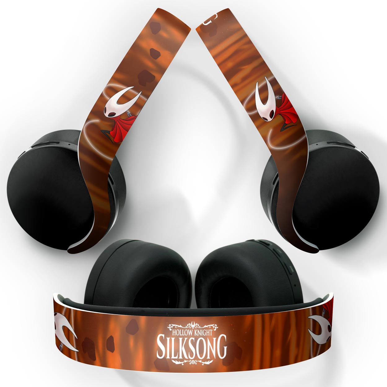 PS5 Skin Anti-Rage Headset Pulse 3D - Hollow Knight: Silksong