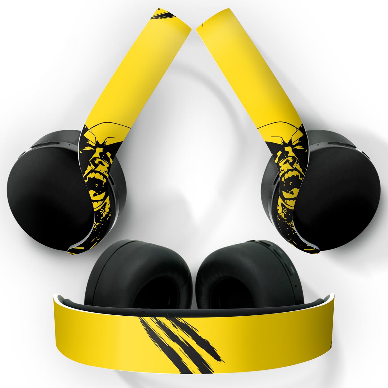 PS5 Skin Anti-Rage Headset Pulse 3D - Modelo 207