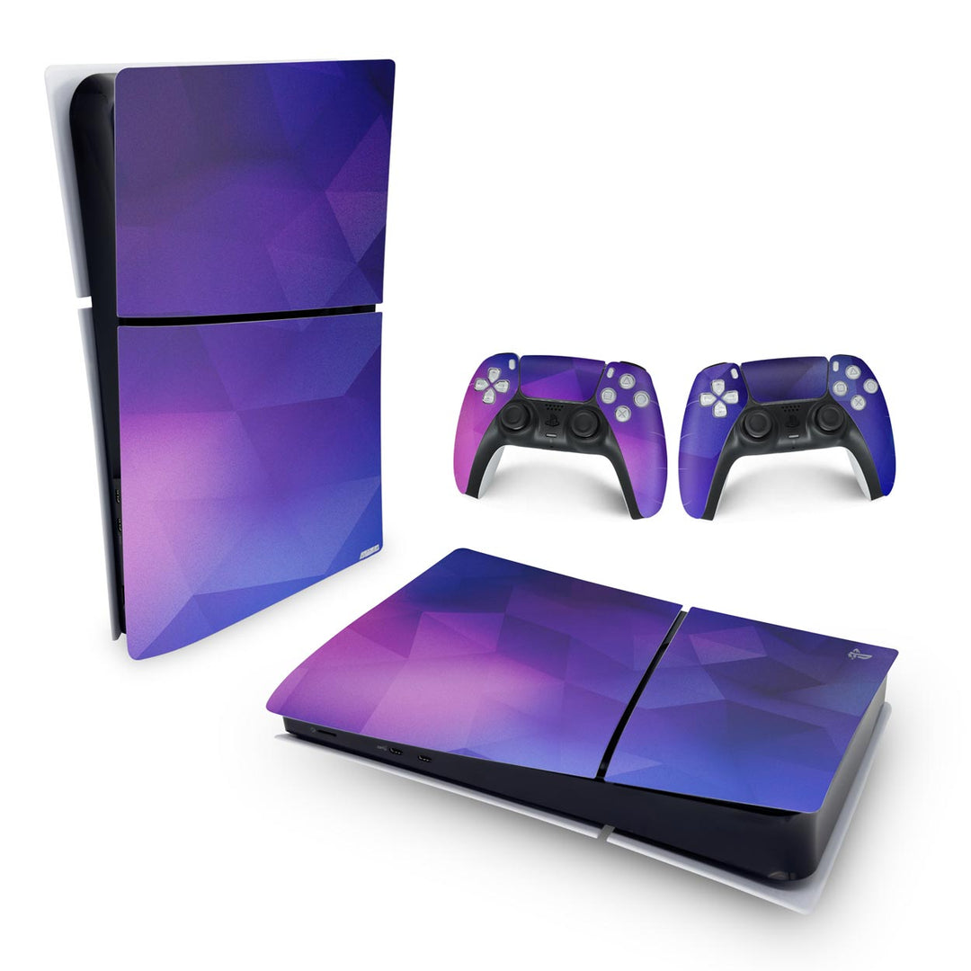 Skin Anti-Rage PS5 Slim Horizontal - Abstrato #92 - Pop Arte Skins - foto 4