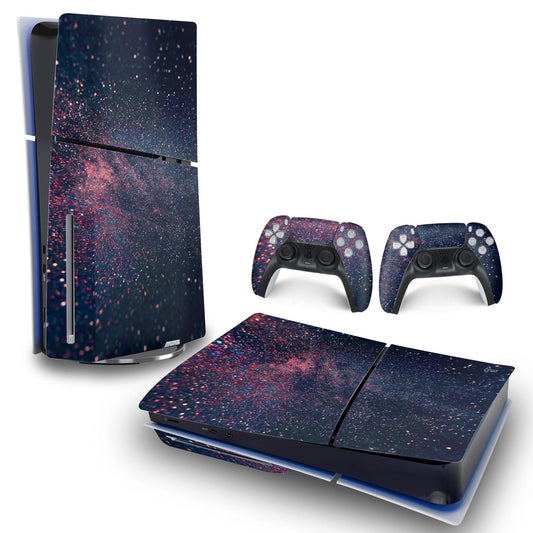 Skin Anti-Rage PS5 Slim Horizontal - Abstrato #97