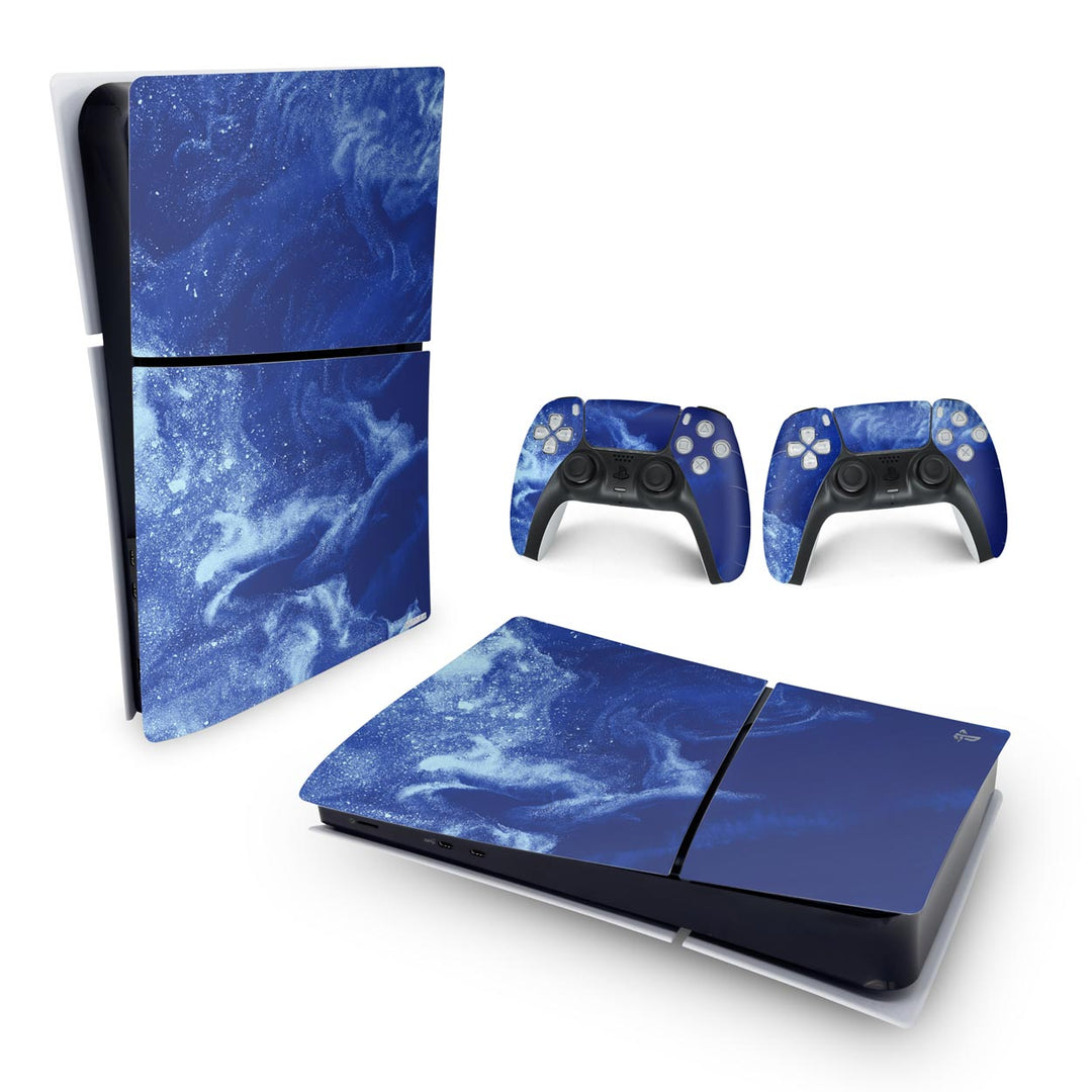 Skin Anti-Rage PS5 Slim Horizontal - Abstrato #106 - Pop Arte Skins - foto 4