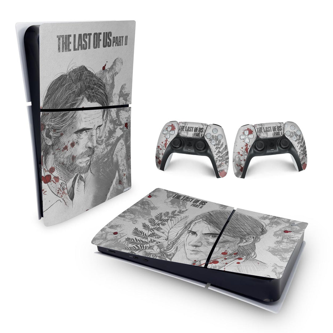 Skin Anti-Rage PS5 Slim Horizontal - Modelo 107 - Pop Arte Skins - foto 4