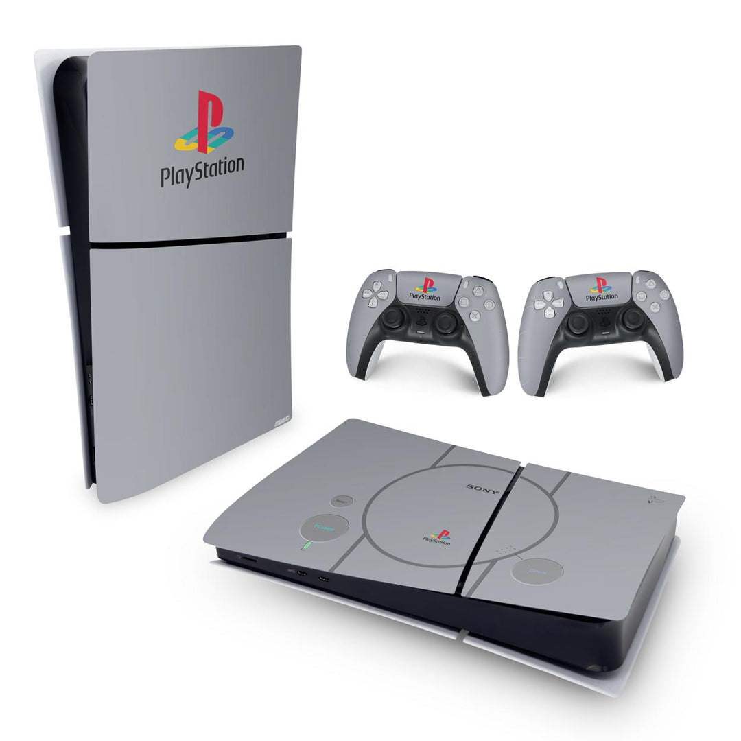 Skin Anti-Rage PS5 Slim Horizontal - Sony Playstation 1 - Pop Arte Skins - foto 4