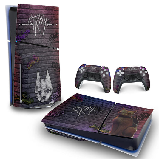 Skin Anti-Rage PS5 Slim Horizontal - Stray