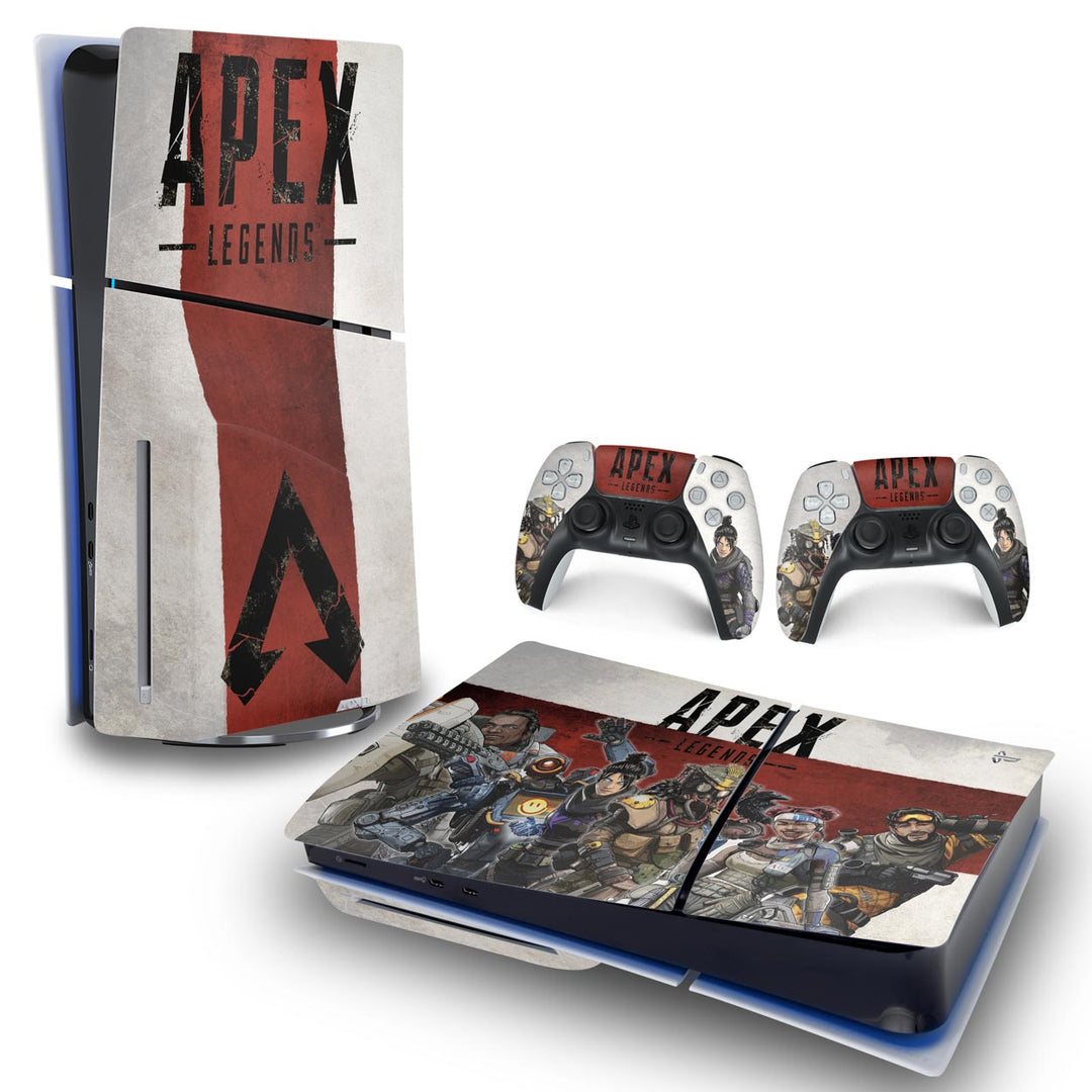 Skin Anti-Rage PS5 Slim Horizontal - Apex Legends - Pop Arte Skins