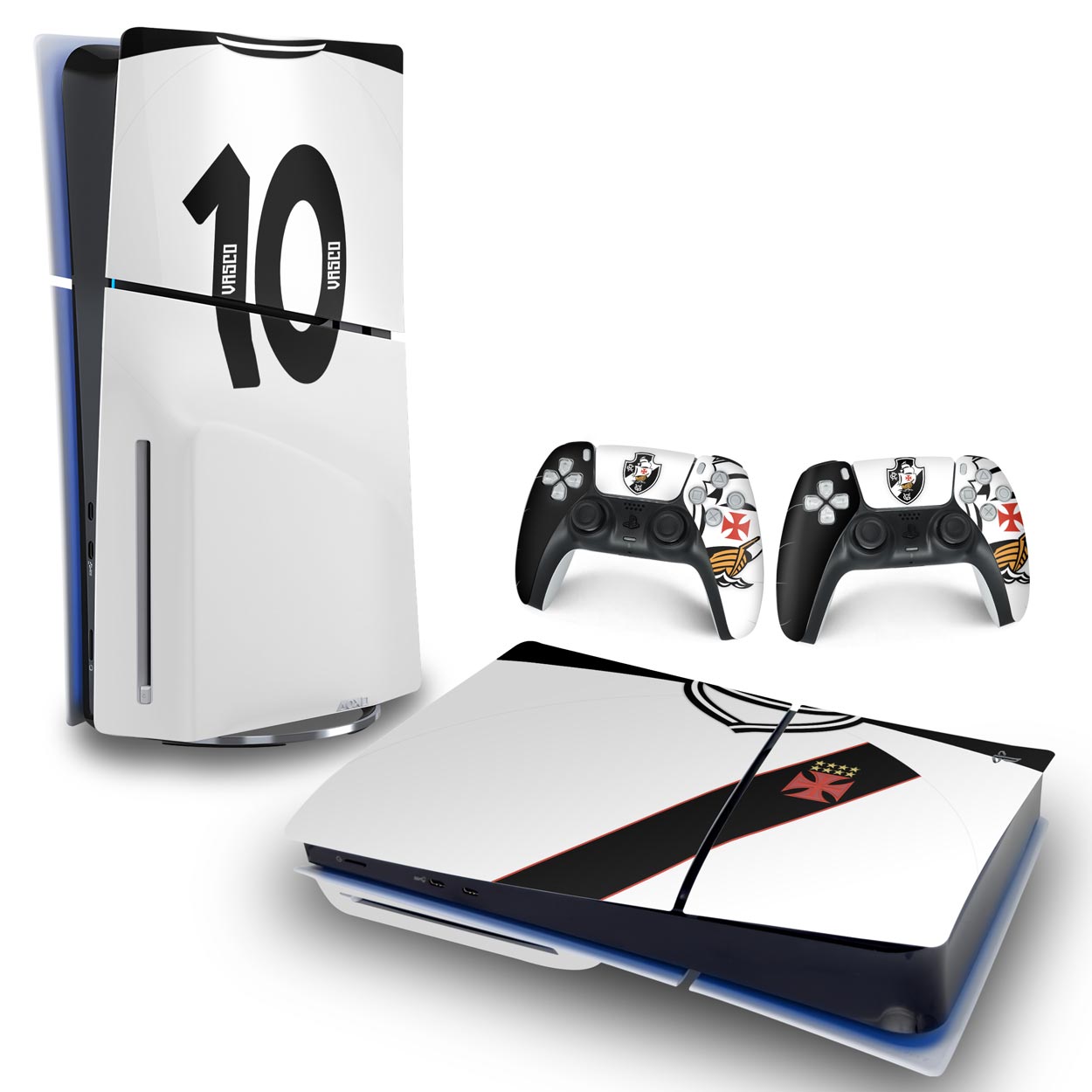 Skin Anti-Rage PS5 Slim Horizontal - Vasco B