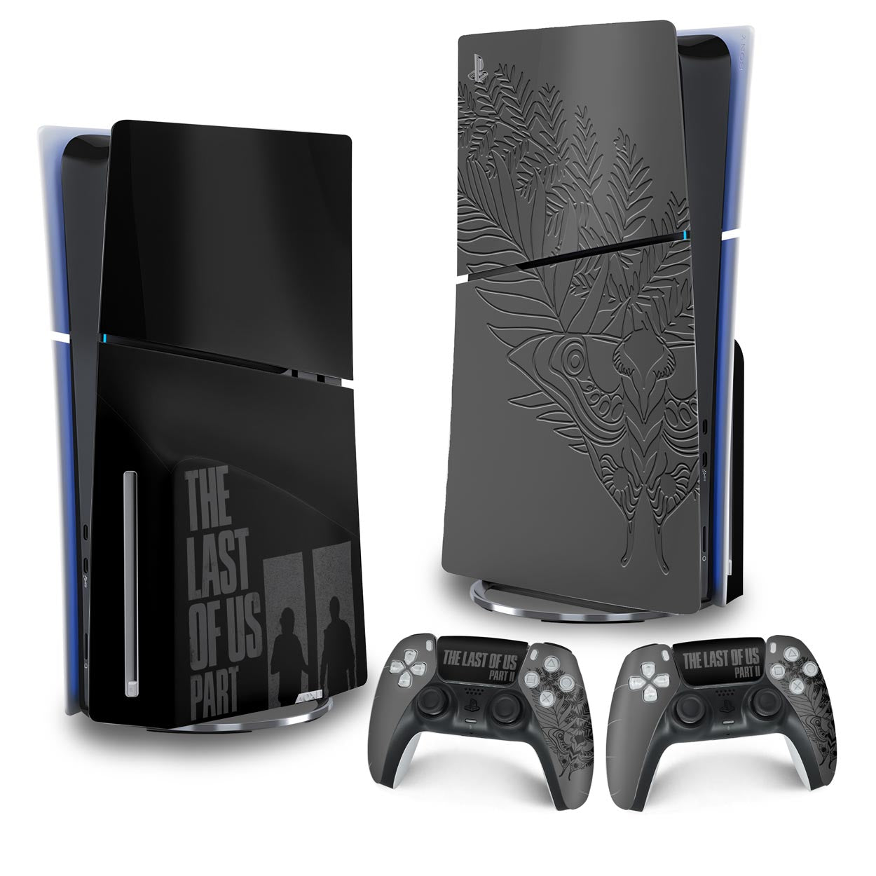 Skin Anti-Rage PS5 Slim Vertical - Modelo 001