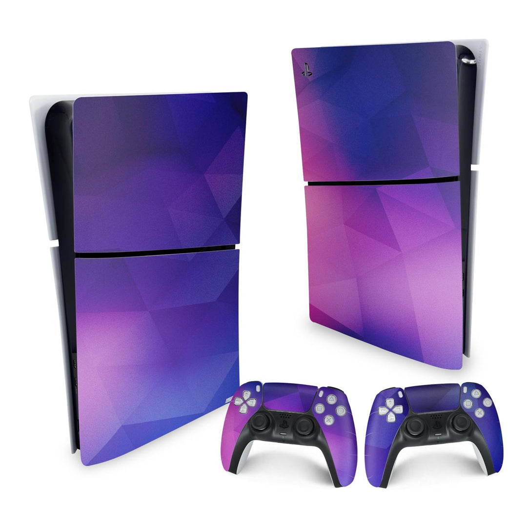 Skin Anti-Rage PS5 Slim Vertical - Abstrato #92 - Pop Arte Skins - foto 4