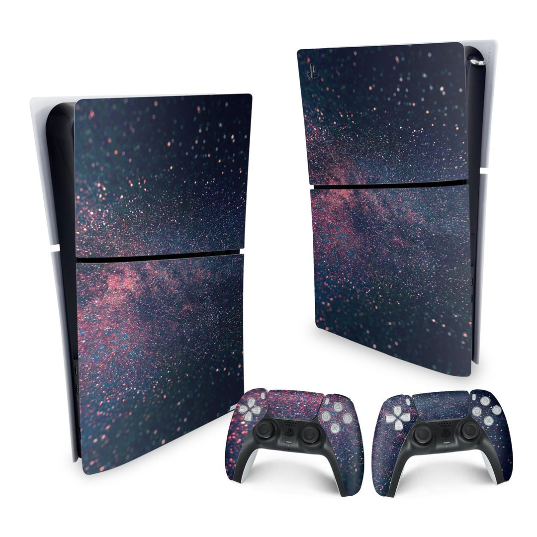 Skin Anti-Rage PS5 Slim Vertical - Abstrato #97 - Pop Arte Skins - foto 4