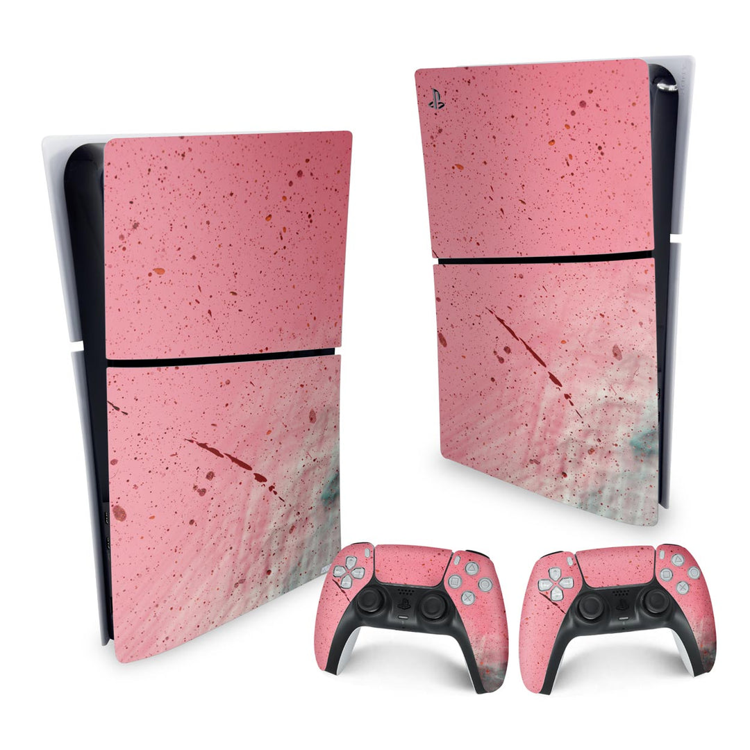 Skin Anti-Rage PS5 Slim Vertical - Abstrato #99 - Pop Arte Skins - foto 4