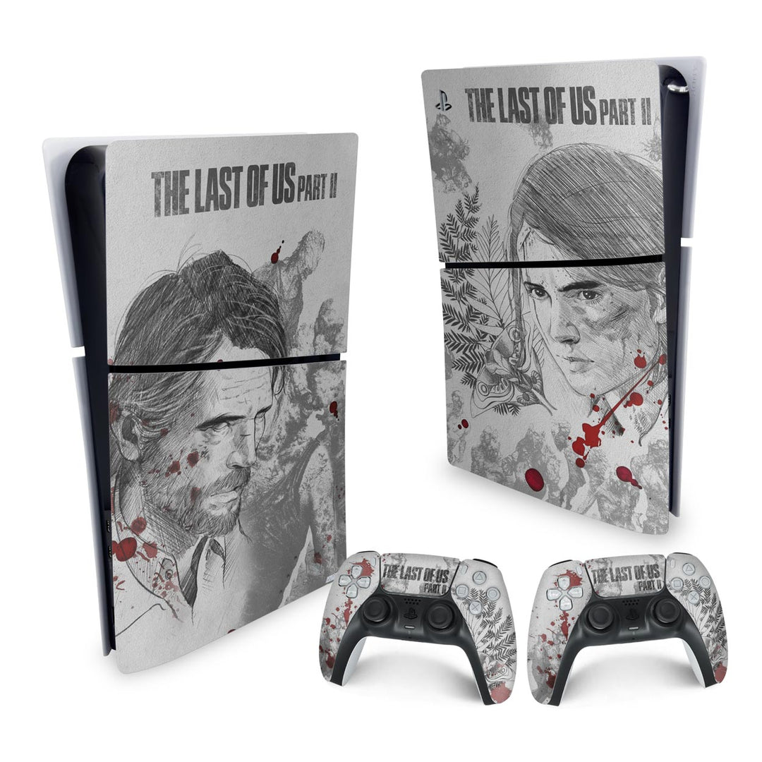 Skin Anti-Rage PS5 Slim Vertical - Modelo 107 - Pop Arte Skins - foto 4