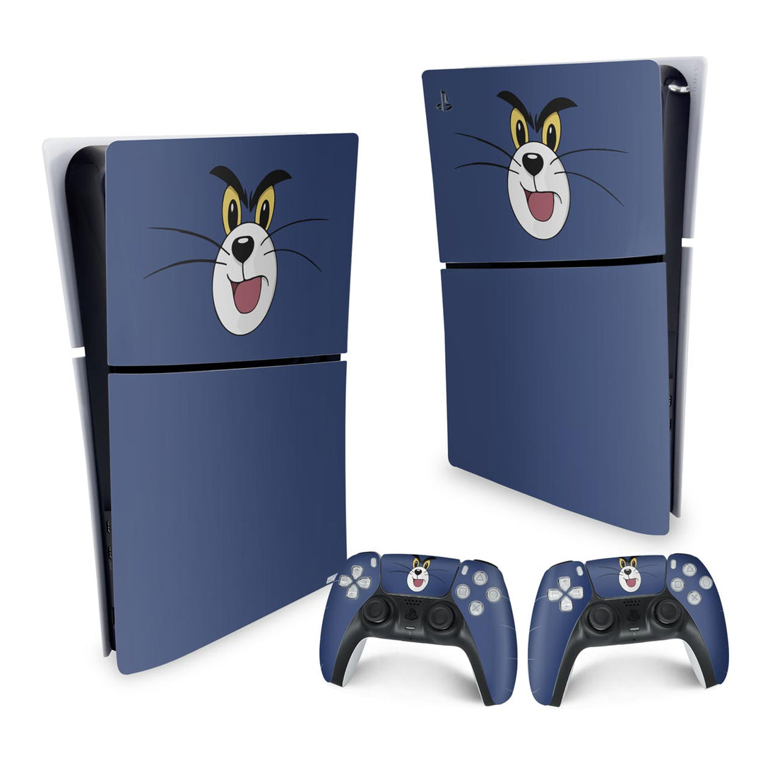 Skin Anti-Rage PS5 Slim Vertical - Tom - Pop Arte Skins - foto 4