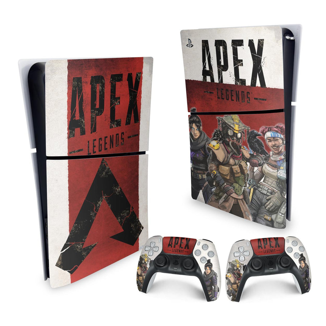 Skin Anti-Rage PS5 Slim Vertical - Apex Legends - Pop Arte Skins - foto 4