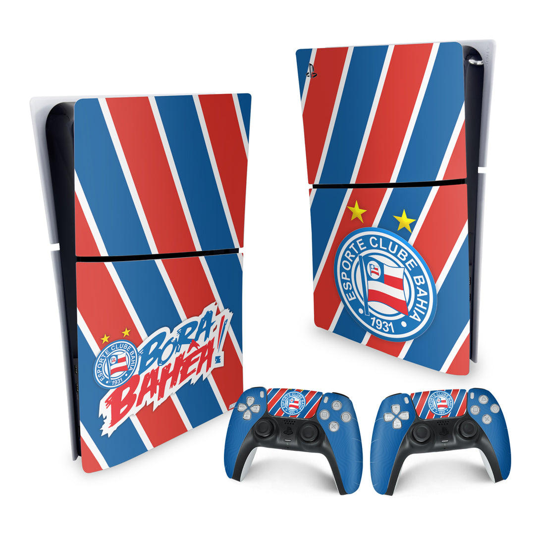 Skin Anti-Rage PS5 Slim Vertical - Bahia B - Pop Arte Skins - foto 4
