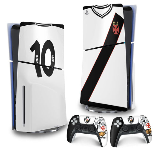 Skin Anti-Rage PS5 Slim Vertical - Vasco B
